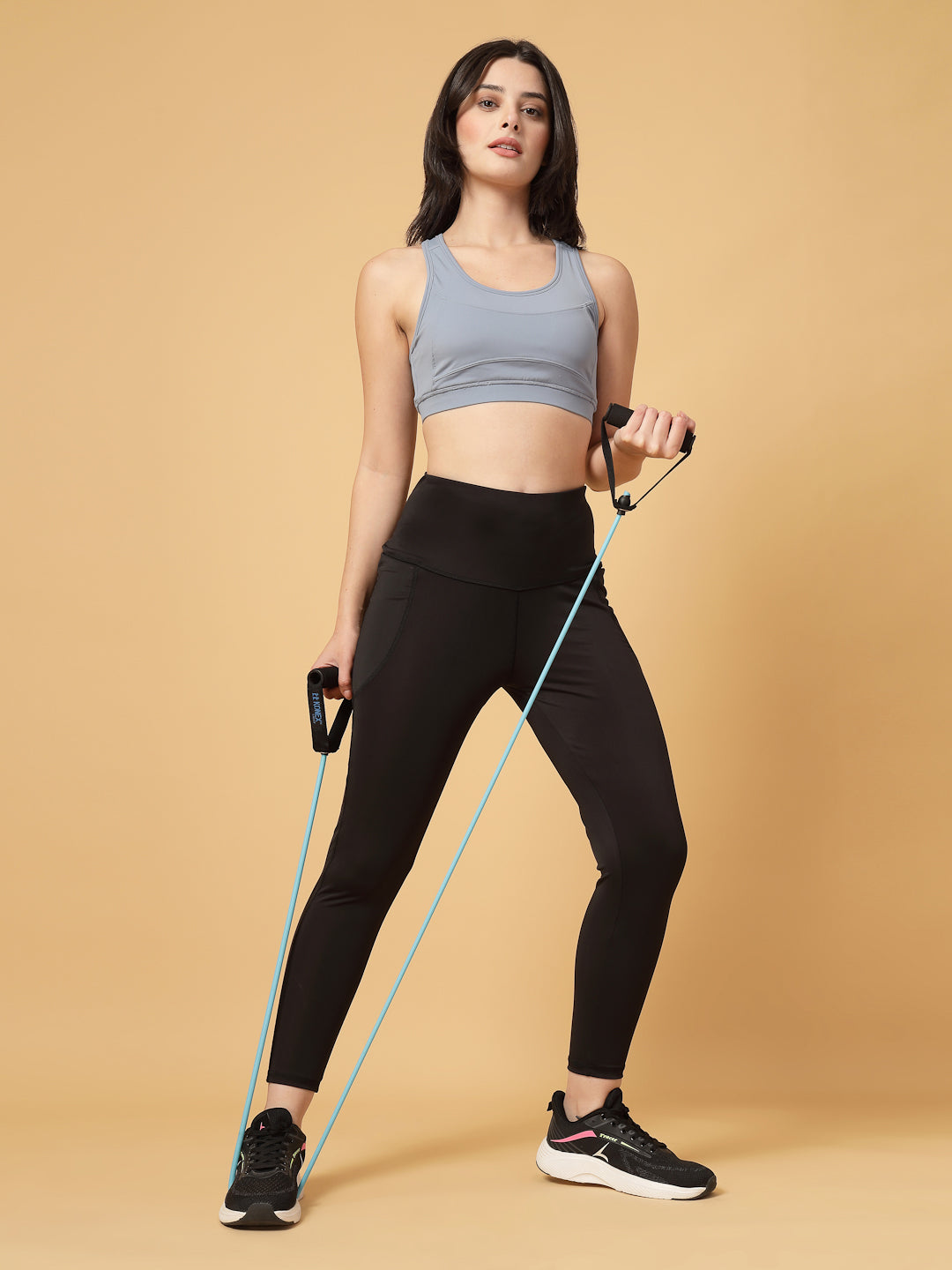 CUKOO Black Legging/Yoga Pant