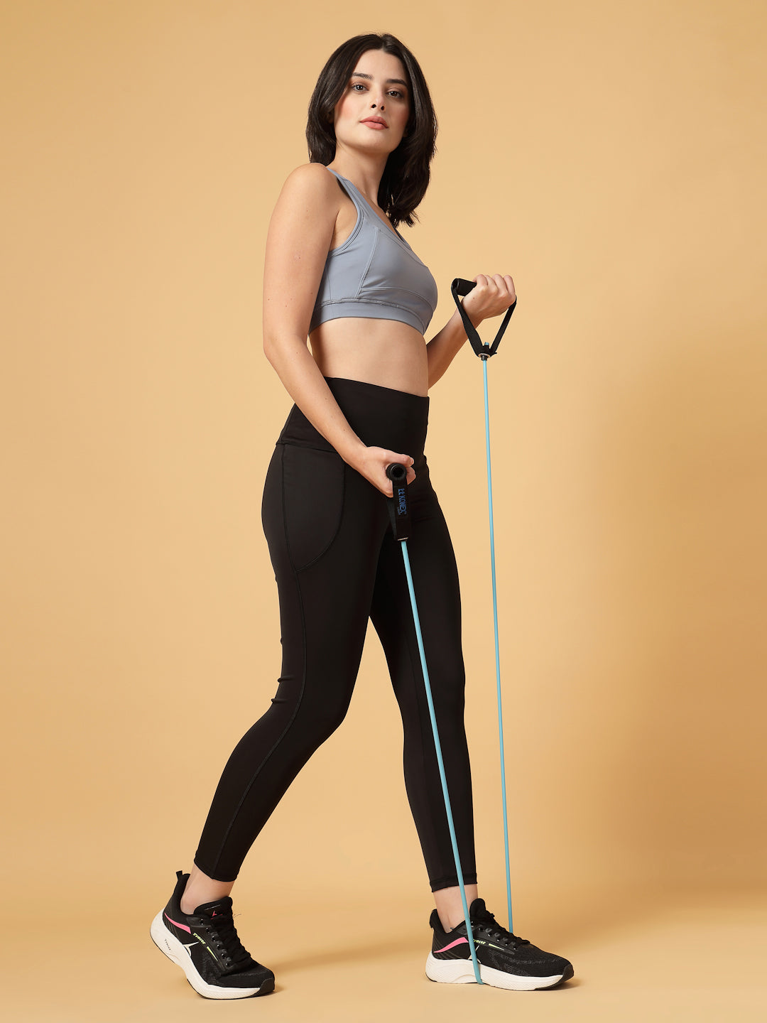 CUKOO Black Legging/Yoga Pant