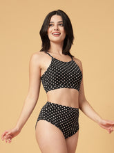 CUKOO Padded Polka-Dot Bikini