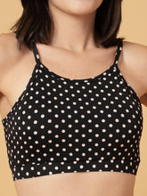 CUKOO Padded Polka-Dot Bikini