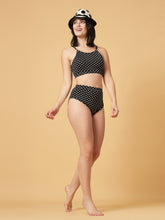 CUKOO Padded Polka-Dot Bikini