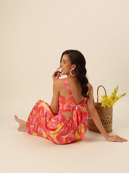open lace back dress Amazon: Resort Wear Maxi Dress - Blame it on Mei