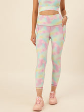 Cukoo Tie-Dye Rainbow Color Legging/Yoga Pant