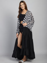 Swimwear Long ruffled cover up Sarong