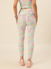 Cukoo Tie-Dye Rainbow Color Legging/Yoga Pant