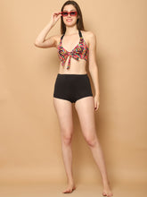 CUKOO Padded Floral Print Tankini Swimwear