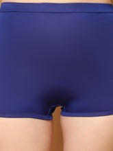 CUKOO Royal Blue High Waist Swim Bottom