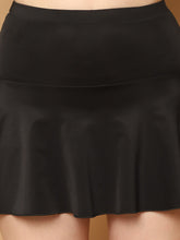 CUKOO Padded Floral Skirtini Swimwear