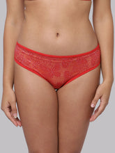 CUKOO Lacy Red Panty