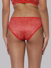 CUKOO Lacy Red Panty