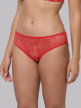 CUKOO Lacy Red Panty