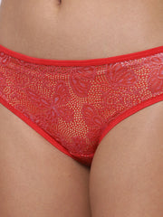 CUKOO Lacy Red Panty