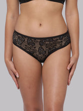 CUKOO Lacy Black Panty