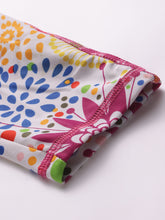 Cukoo Multicolor Floral Dotted Leggings/Yoga Pants