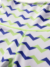 Cukoo White Abstract Print Legging/Yoga Pant