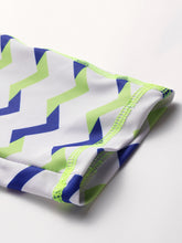 Cukoo White Abstract Print Legging/Yoga Pant