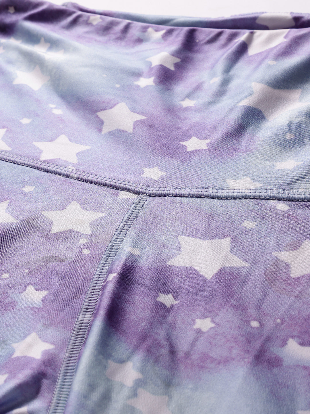Cukoo Purple Star Print Legging/Yoga Pant