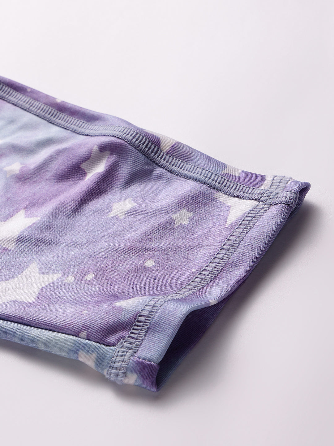 Cukoo Purple Star Print Legging/Yoga Pant