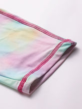 Cukoo Tie-Dye Rainbow Color Legging/Yoga Pant