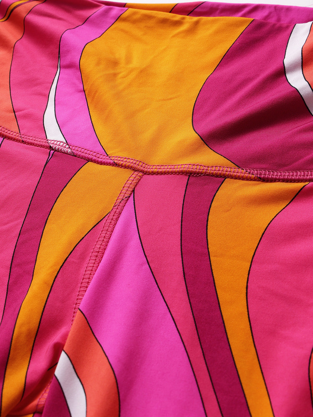 Cukoo Pink Orange Leggings/Yoga pants