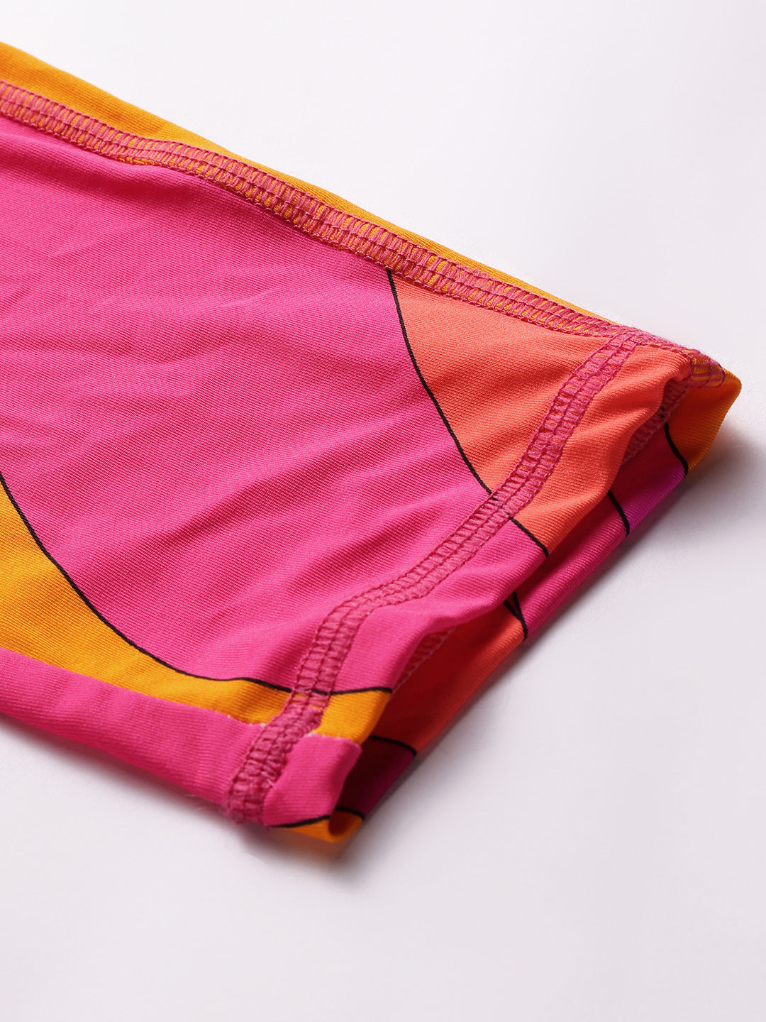 Cukoo Pink Orange Leggings/Yoga pants
