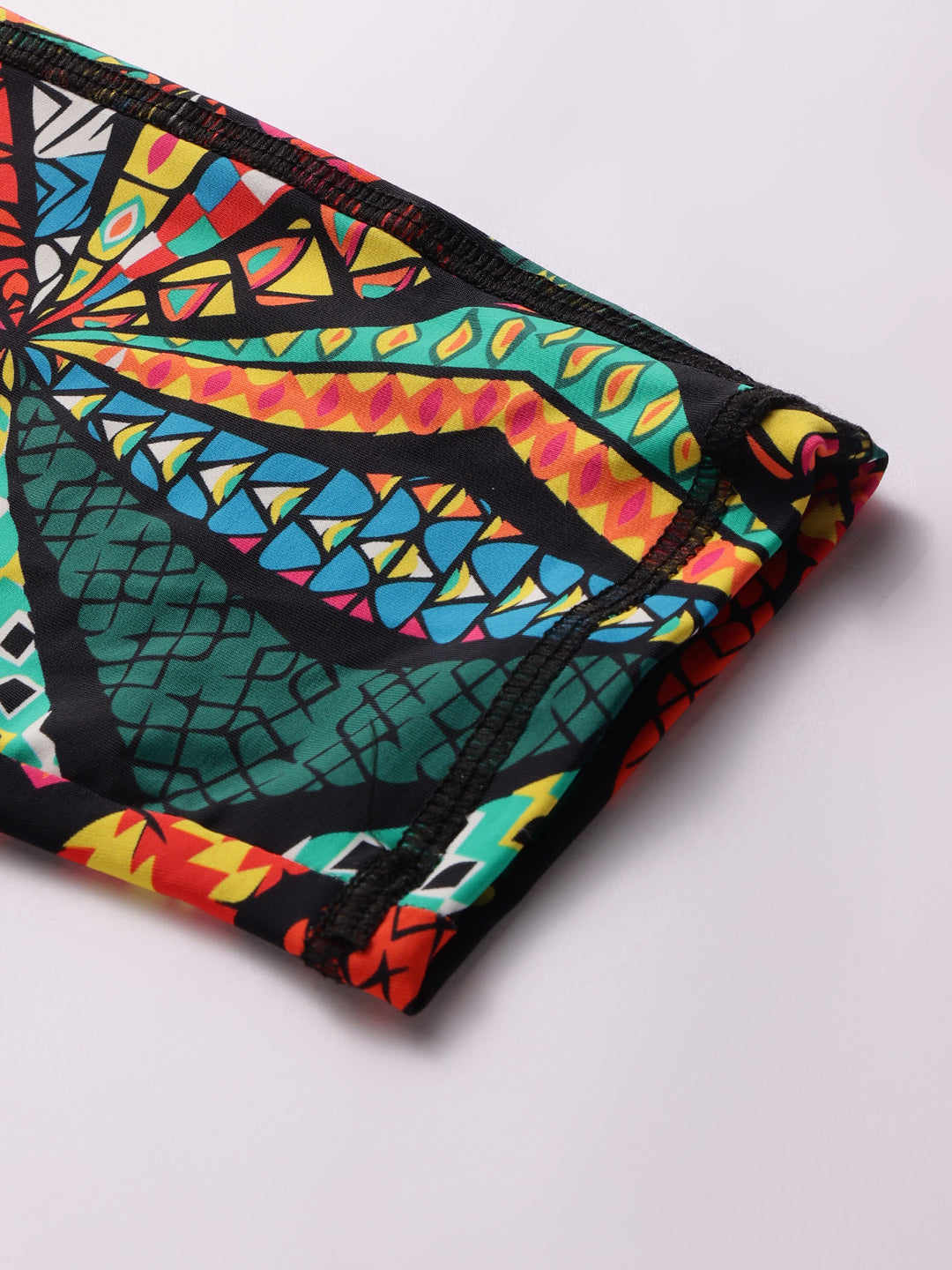 Cukoo Geometric multicolor Legging/Yoga Pants