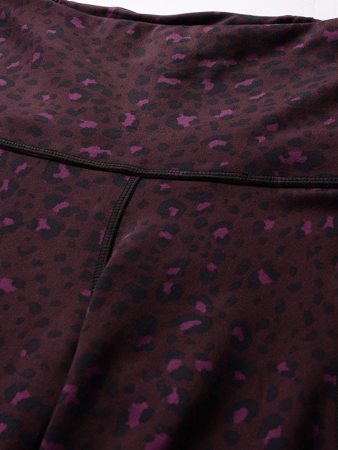 Cukoo Purple Animal Print Leggings/Yoga pants