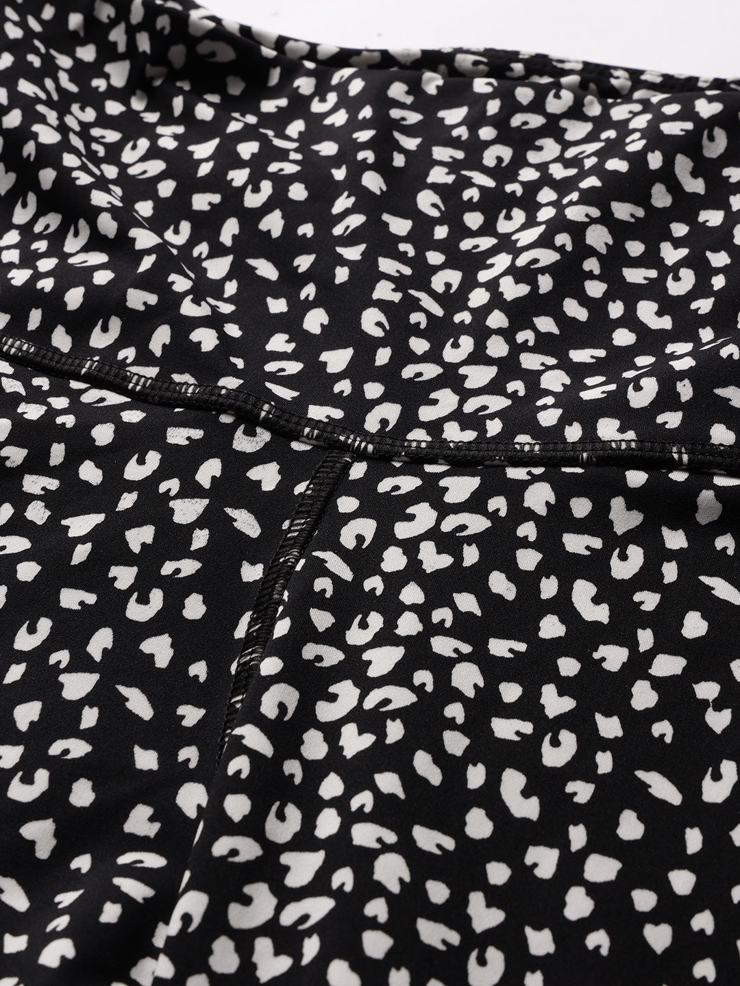 CUKOO Black Leopard Print Legging/Yoga Pant