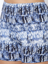 CUKOO Navy Blue Printed Two piece Swim set