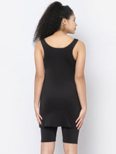 CUKOO Padded Black Printed Swimsuit