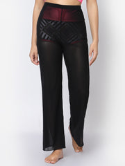CUKOO Black pant style sarong