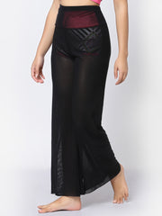 CUKOO Black pant style sarong