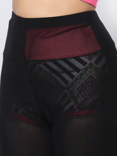 CUKOO Black pant style sarong