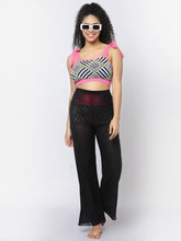 CUKOO Black pant style sarong