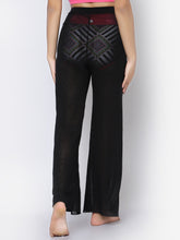 CUKOO Black pant style sarong