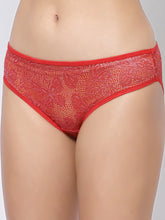 CUKOO Lacy Red Lingerie Set