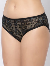 CUKOO Lacy Black Lingerie Set