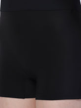 CUKOO Padded Animal Printed One-Piece Black Swimwear