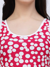 CUKOO Padded Printed Pink One-Piece Swimwear