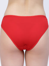 CUKOO Lacy Red Bikini Panty
