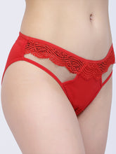 CUKOO Lacy Red Bikini Panty