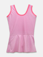 Cukoo Solid Single Piece solid  Pink kids swimsuit