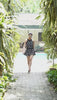 CUKOO Padded Black Polka Dot Swimwear
