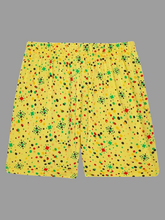 Yellow Printed Boys swim shorts (Kids Swimsuit)