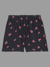 Black Printed Boys swim shorts (Kids Swimsuit)
