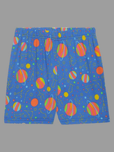 Blue Printed Boys swim shorts (Kids Swimsuit)