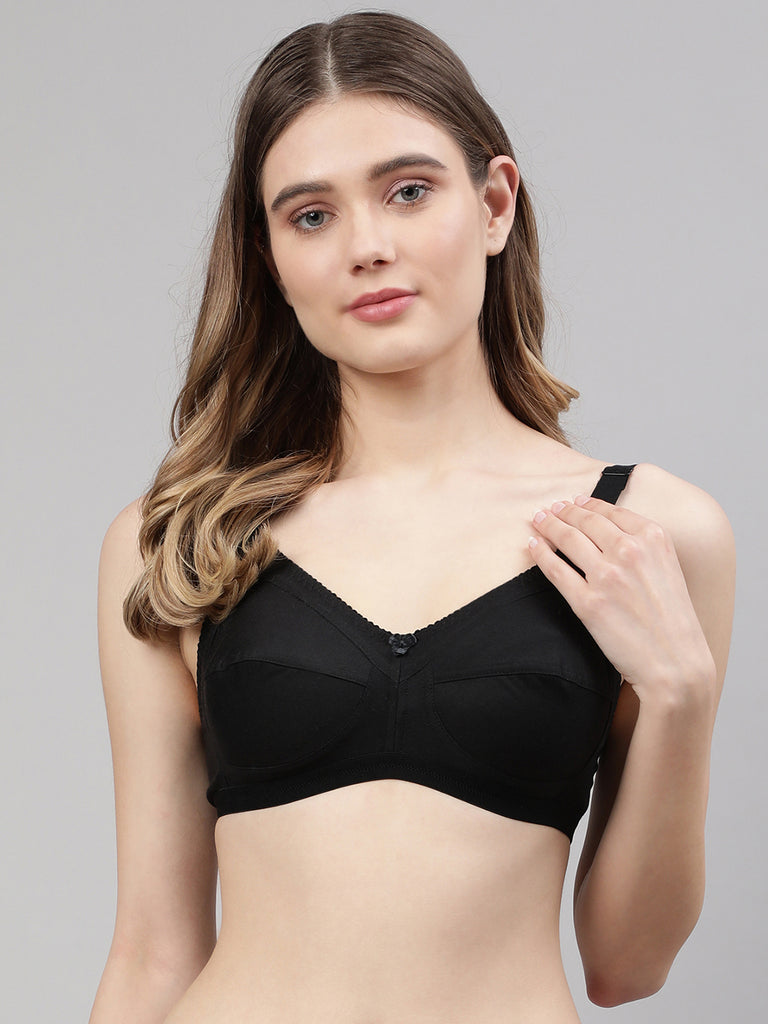 Pure on sale cotton bra