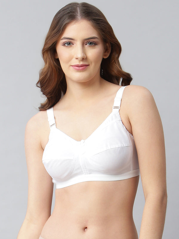 Buy Non-Padded Bras Online  Pure Cotton Bras –