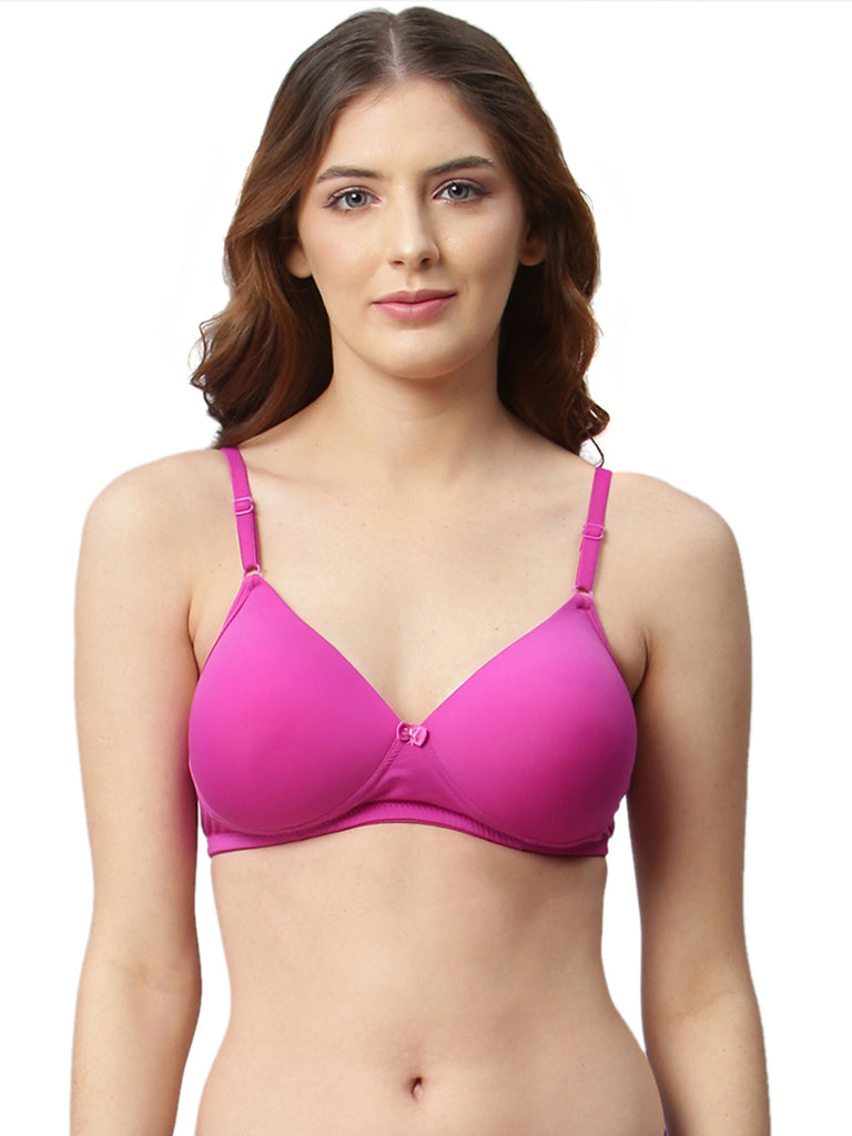 CUKOO Lightly Padded Everyday Bra –