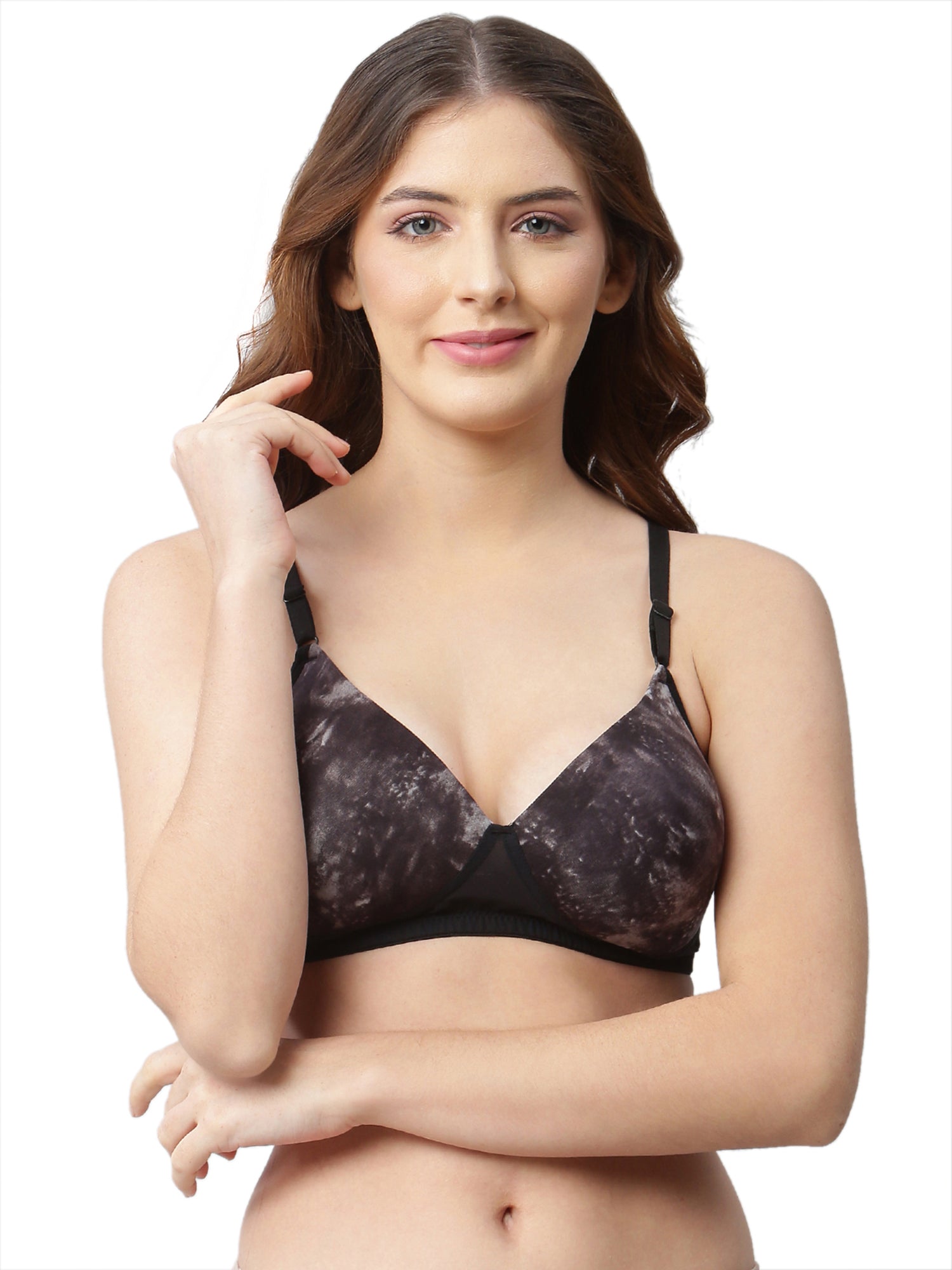 CUKOO Pack of 2 Lightly Padded Bra